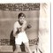 Abraham Gafni als Amateurboxer Mitte der 1940er Jahre in Haifa (Bildquelle: Abraham Gafni)
