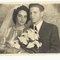 Hochzeit von Abraham und Zipora Gafni in Haifa 1951 (Bildquelle: Abraham Gafni)