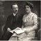 Hochzeitsfoto von Dorli Neales Eltern Rosa und Friedrich Pasch, Wien, 15. März 1910 (Bildquelle: Dorli Neale)