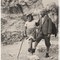 Dorli Neale mit ihrem Vater Friedrich Pasch beim Bergsteigen in den Tiroler Bergen, ca. 1935 (Bildquelle: Dorli Neale)