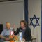 Lesung von Christoph Bauer in der Israelisch-Österreichischen Gesellschaft in Haifa, 2010 (Bildquelle: Irmgard Bibermann)
