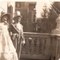 Erika Shomrony mit ihrem Bruder Viktor in der Villa Magda, Falkstraße 18, Innsbruck 1924 (Bildquelle: Erika Shomrony)
