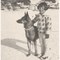 Dorli Neale mit Hund Schufti, Jänner 1928 (Bildquelle: Dorli Neale)