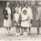 Dorli Neale mit ihren Eltern Rosa und Friedrich Pasch und Bekannten aus Saloniki (sind im Holocaust umgekommen) in Igls, 14.September 1930 (Bildquelle: Dorli Neale)
