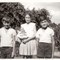 Erika Shomronys Kinder Ami, Aviva, Ilan in Rehovot / Israel 1961 (Bildquelle: Erika Shomrony)