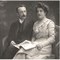 Hochzeitsfoto von Dorli Neales Eltern Rosa und Friedrich Pasch, Wien, 15. März 1910 (Bildquelle: Dorli Neale)